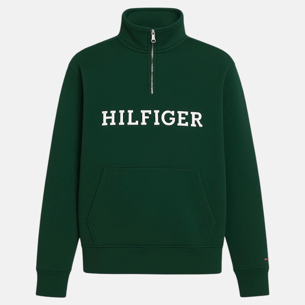 Tommy Zip-up Fleece (Green)