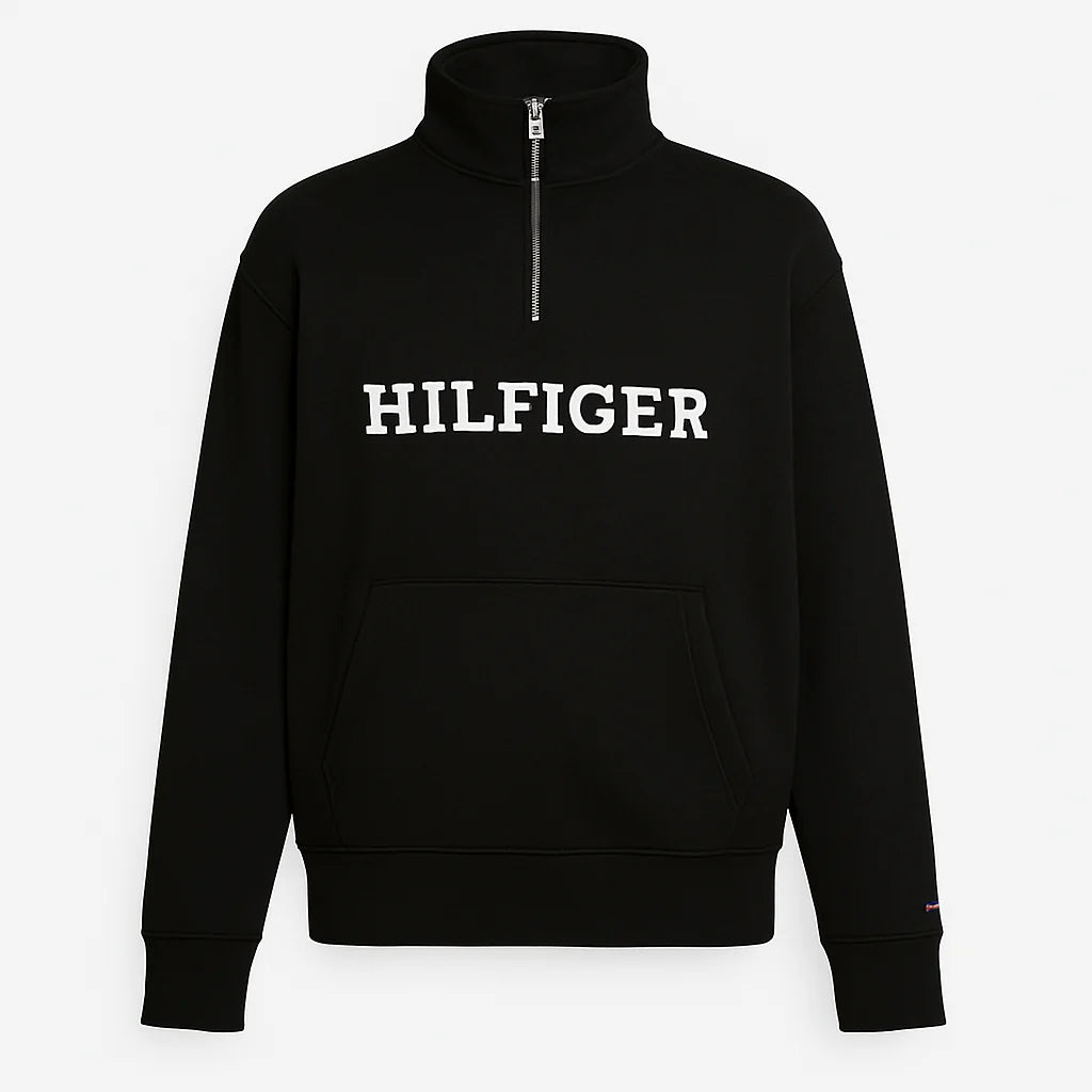 Tommy Zip-up Fleece (Black)