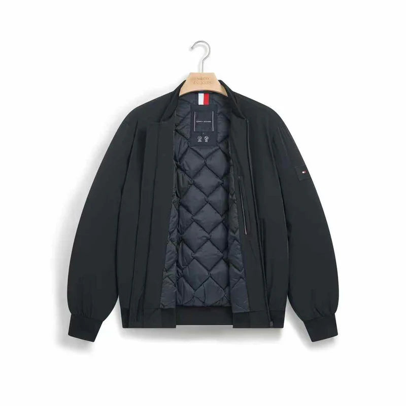 Tommy Quilted Bomber Jacket
