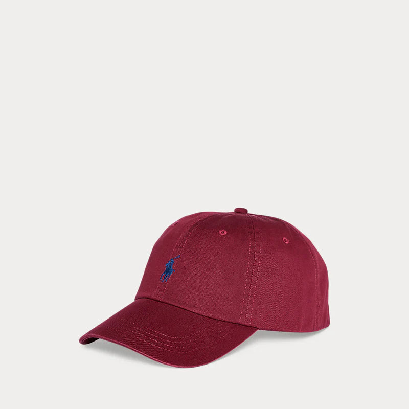 RL Cotton Chino Mehroon Cap