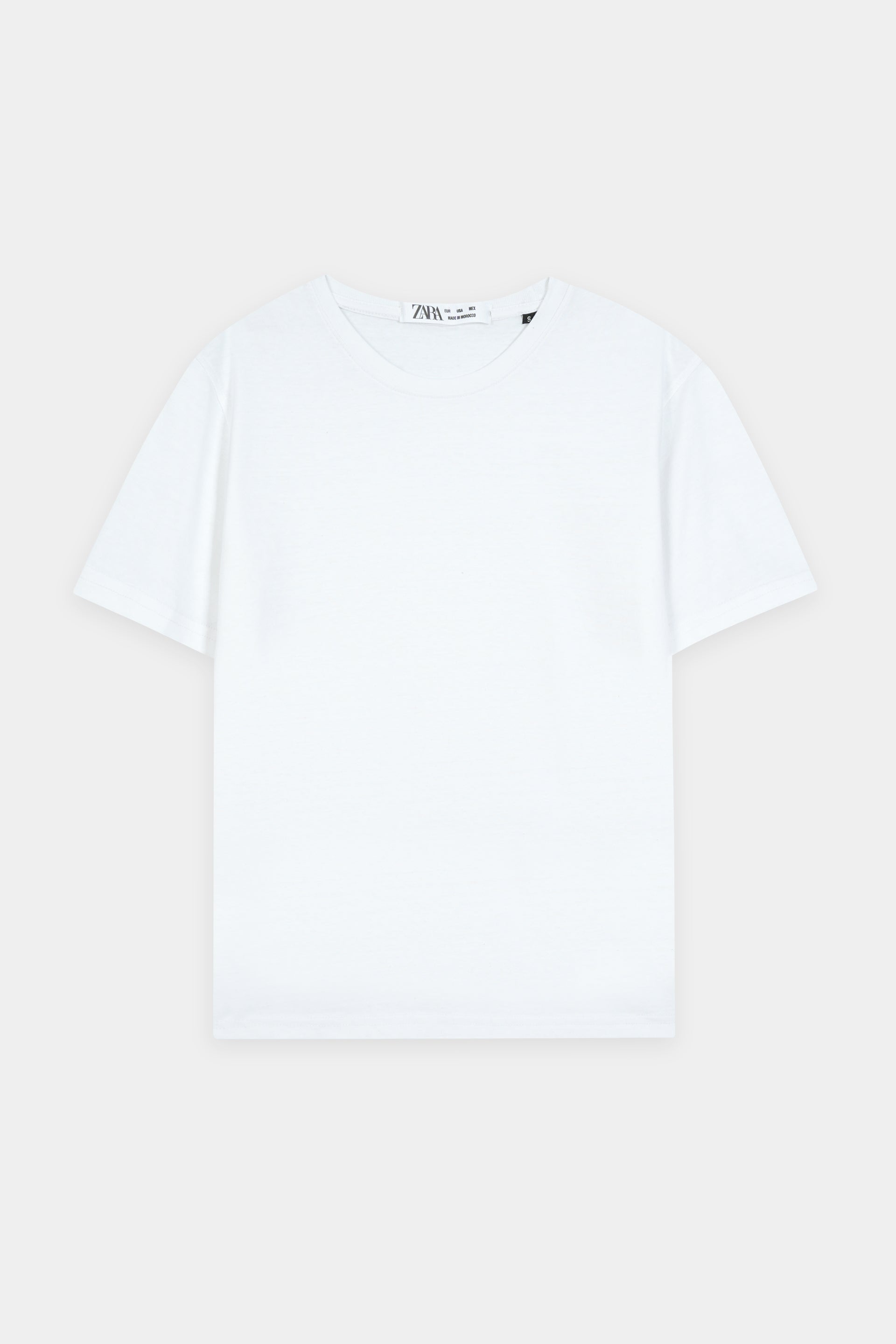 ZR White T-Shirt