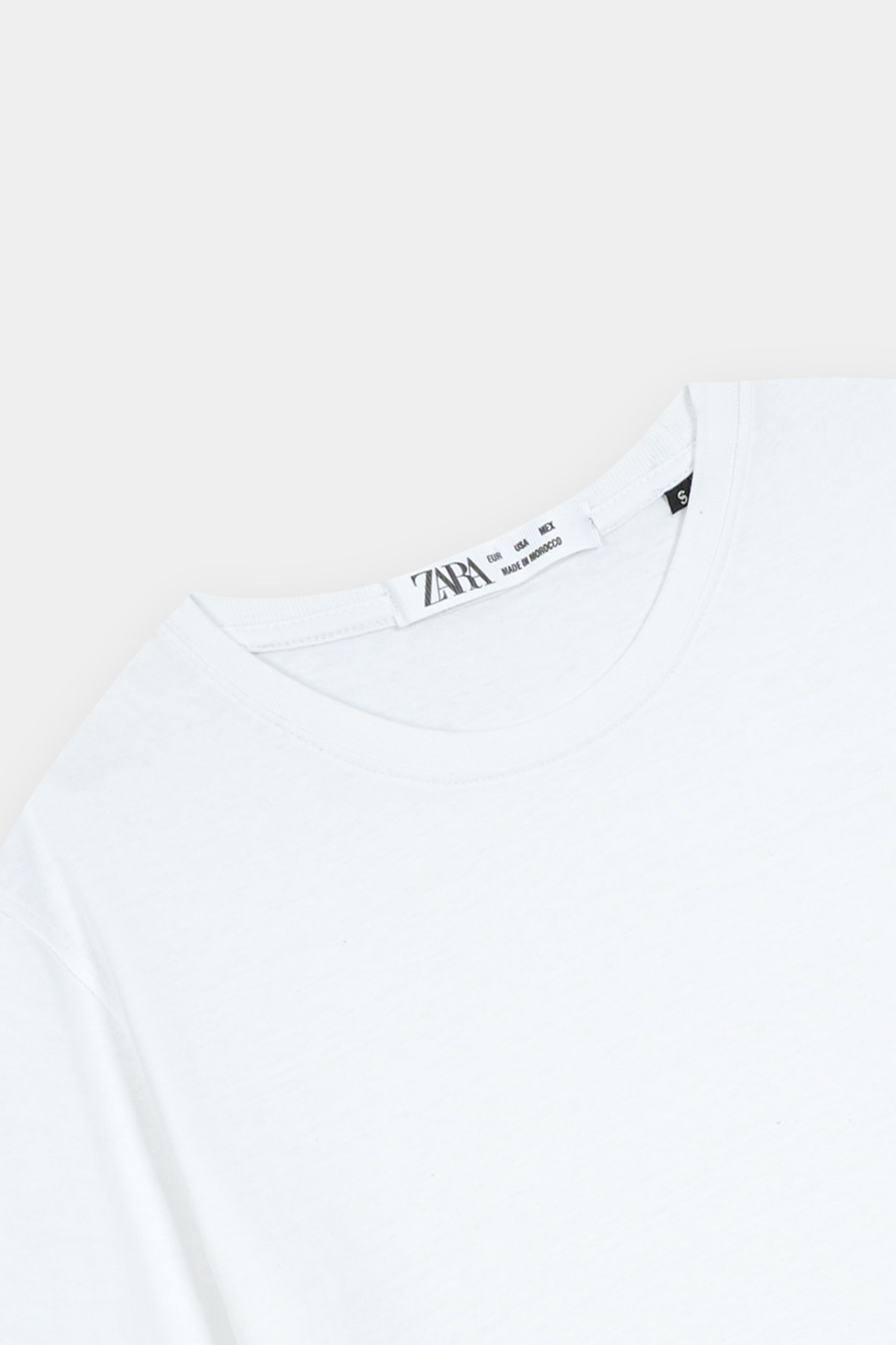 ZR White T-Shirt