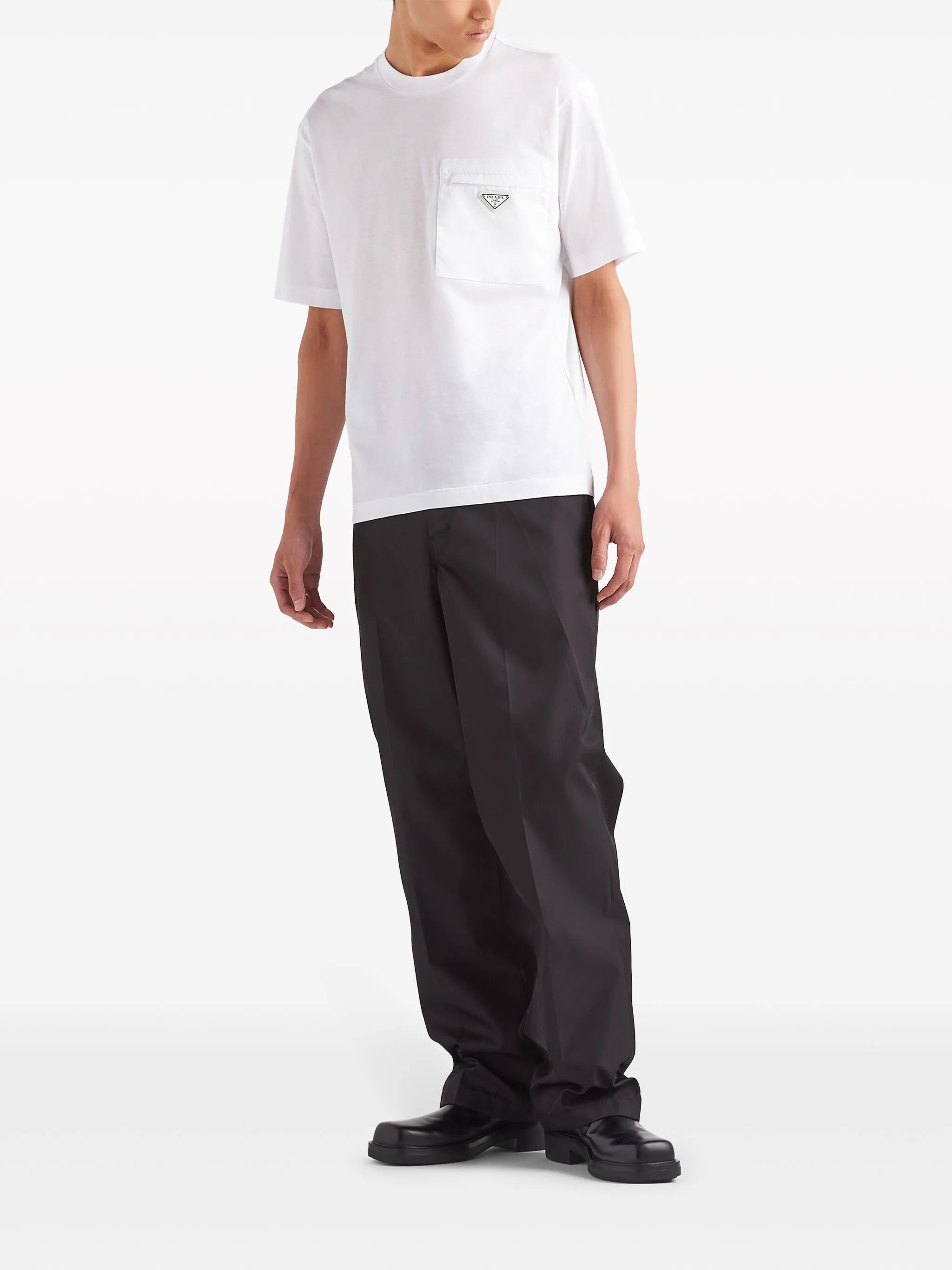 Front Pocket Imported Tee