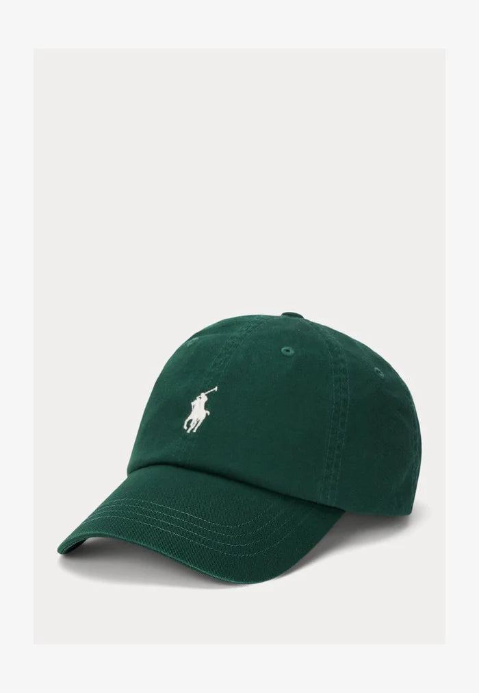 RL Cotton Chino Green Cap