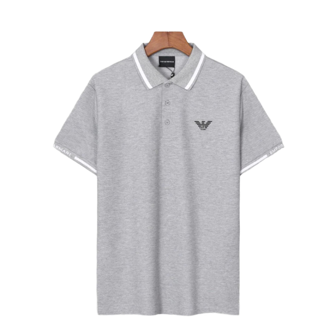 GA Grey Tiping Colar