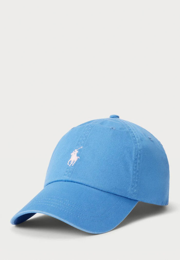 RL Cotton Chino Blue Cap