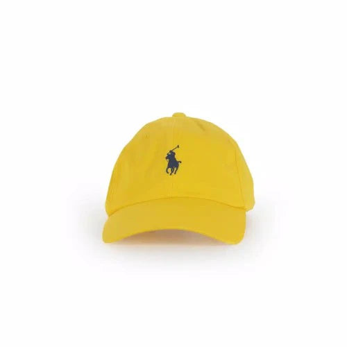 RL Cotton Chino Yellow Cap