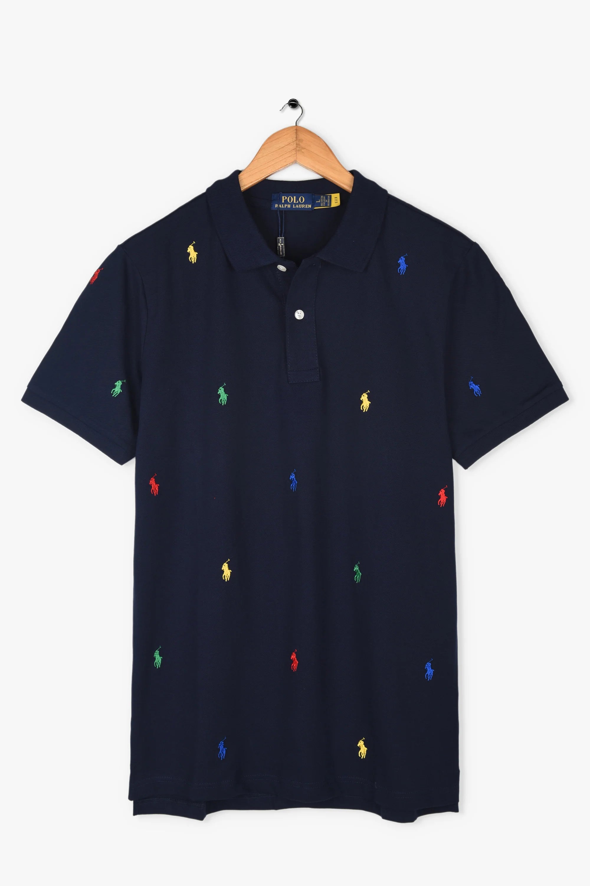 ALL OVER SMALL PONY POLO