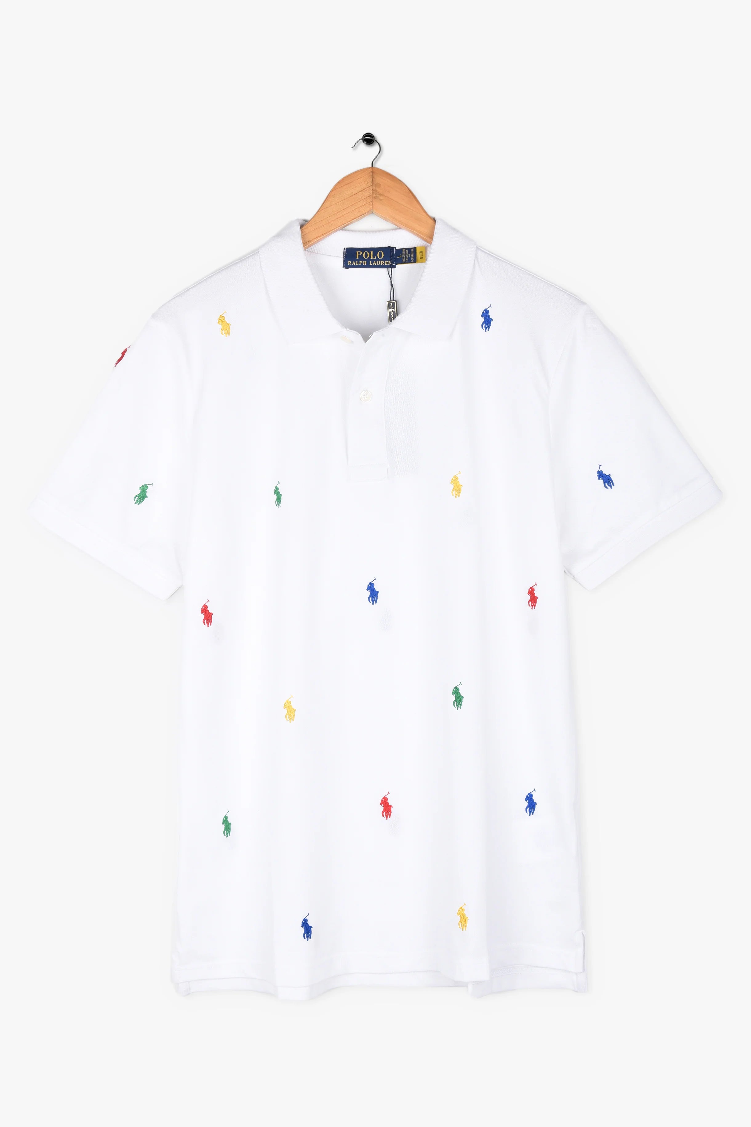 ALL OVER SMALL PONY POLO