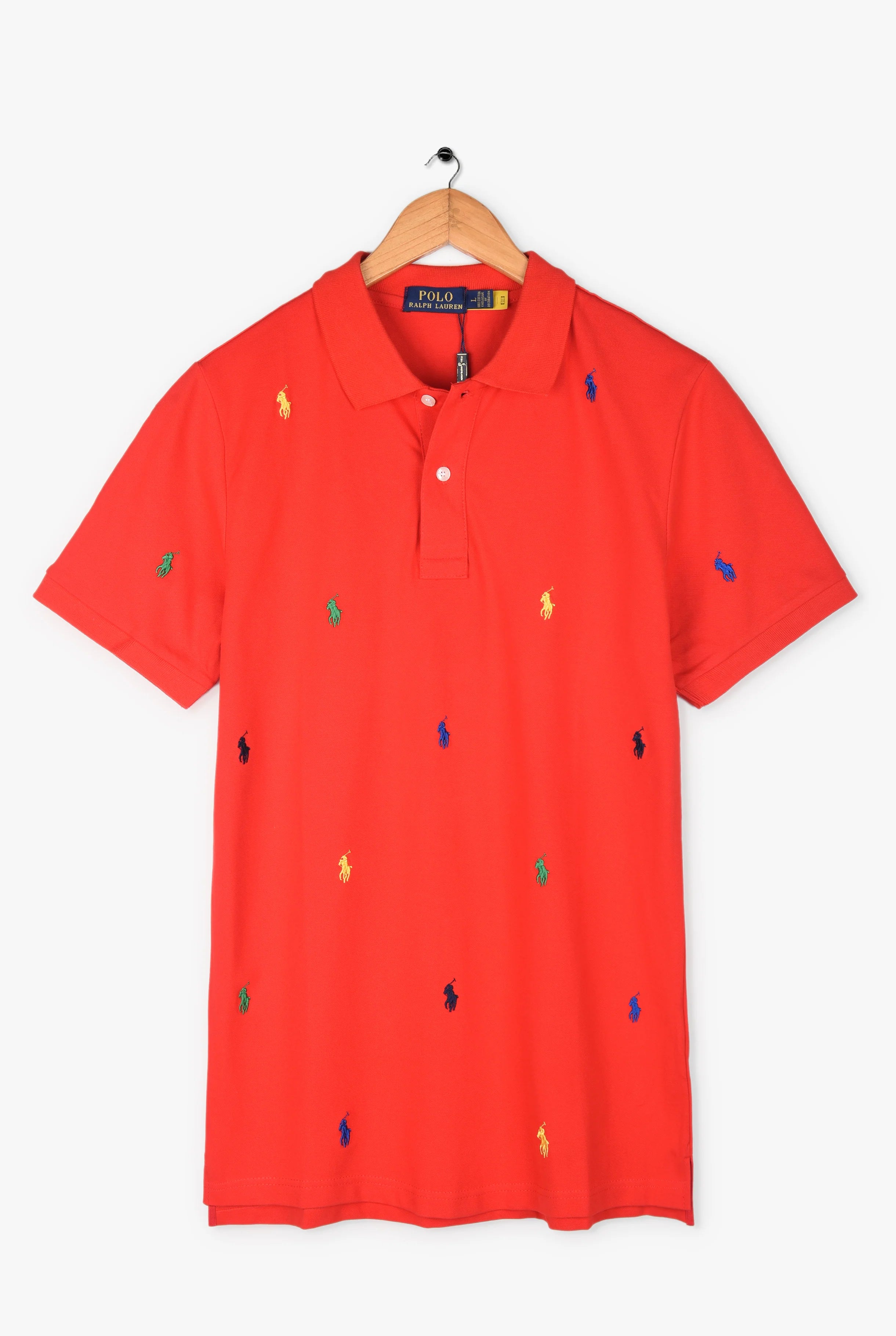ALL OVER SMALL PONY POLO