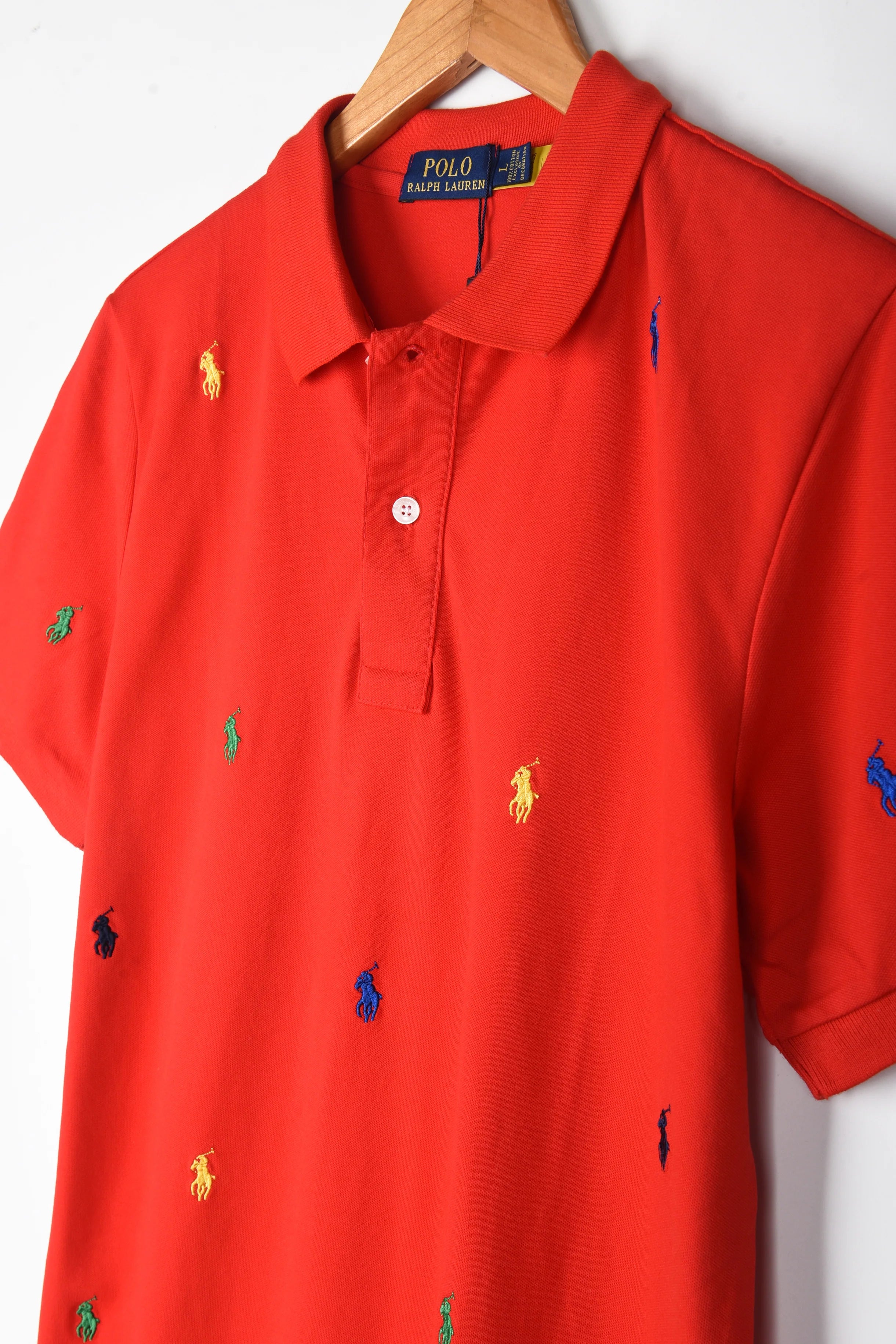 ALL OVER SMALL PONY POLO