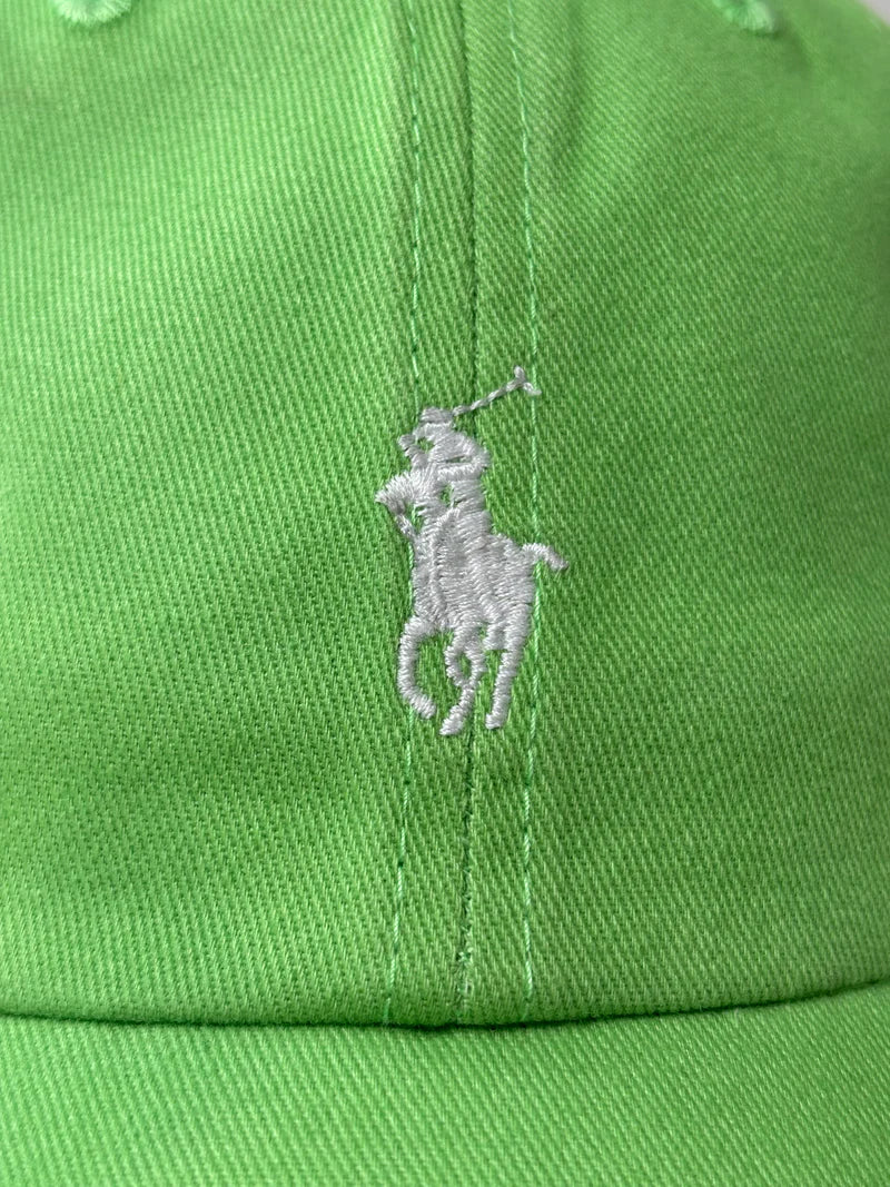 RL Cotton Chino Green Cap
