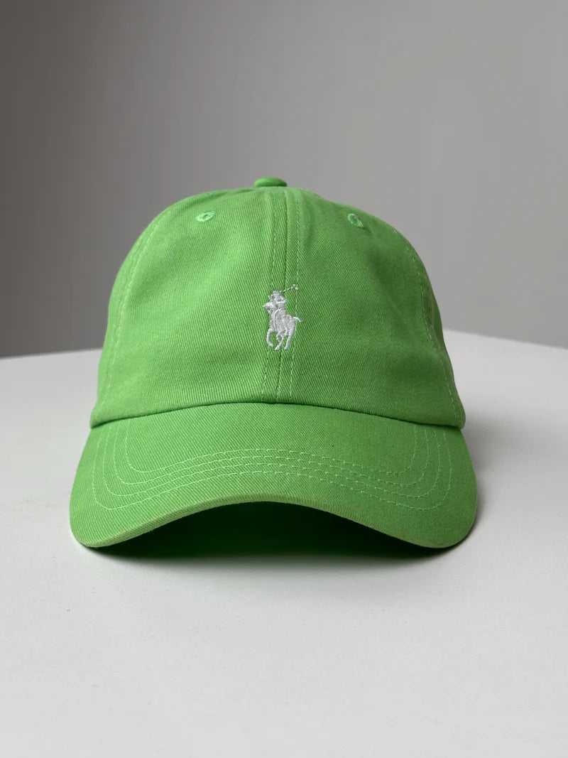 RL Cotton Chino Green Cap