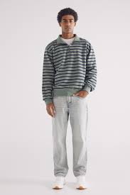 Springfield Striped Sweatshirt