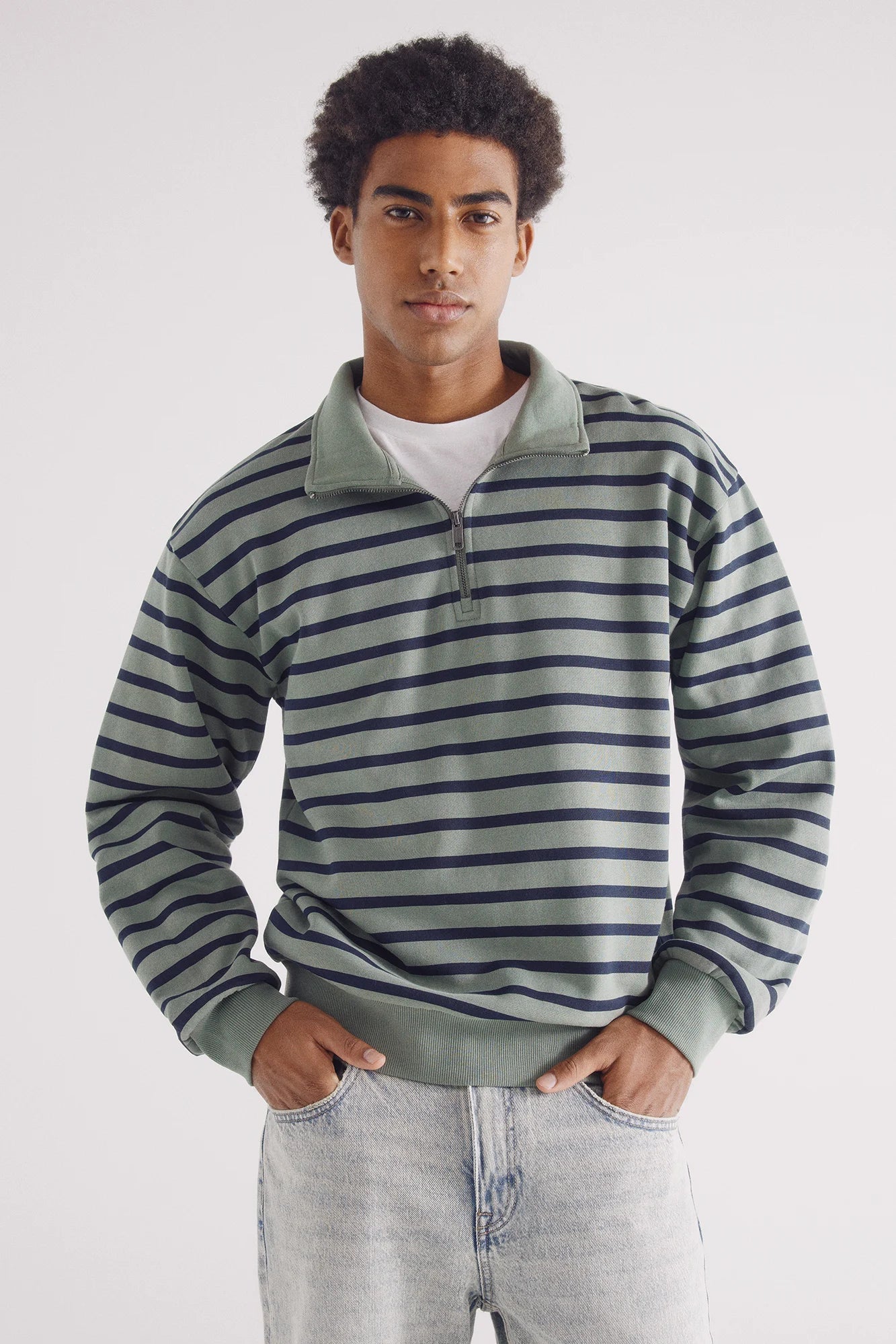 Springfield Striped Sweatshirt