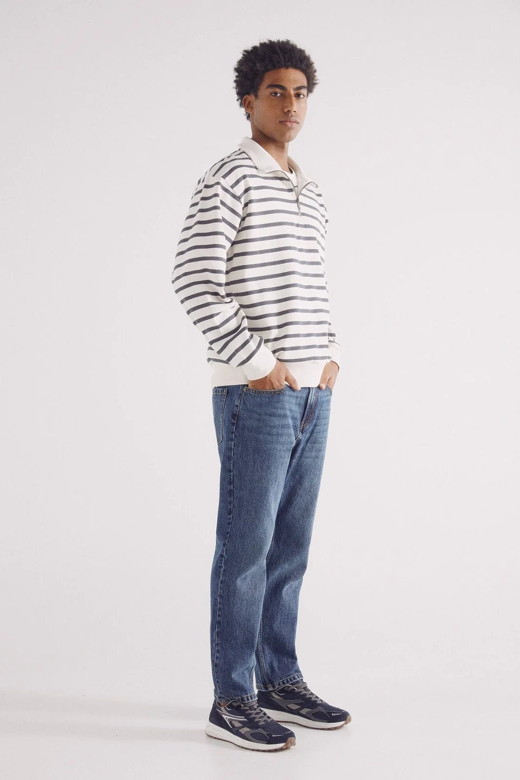 Springfield Striped Sweatshirt