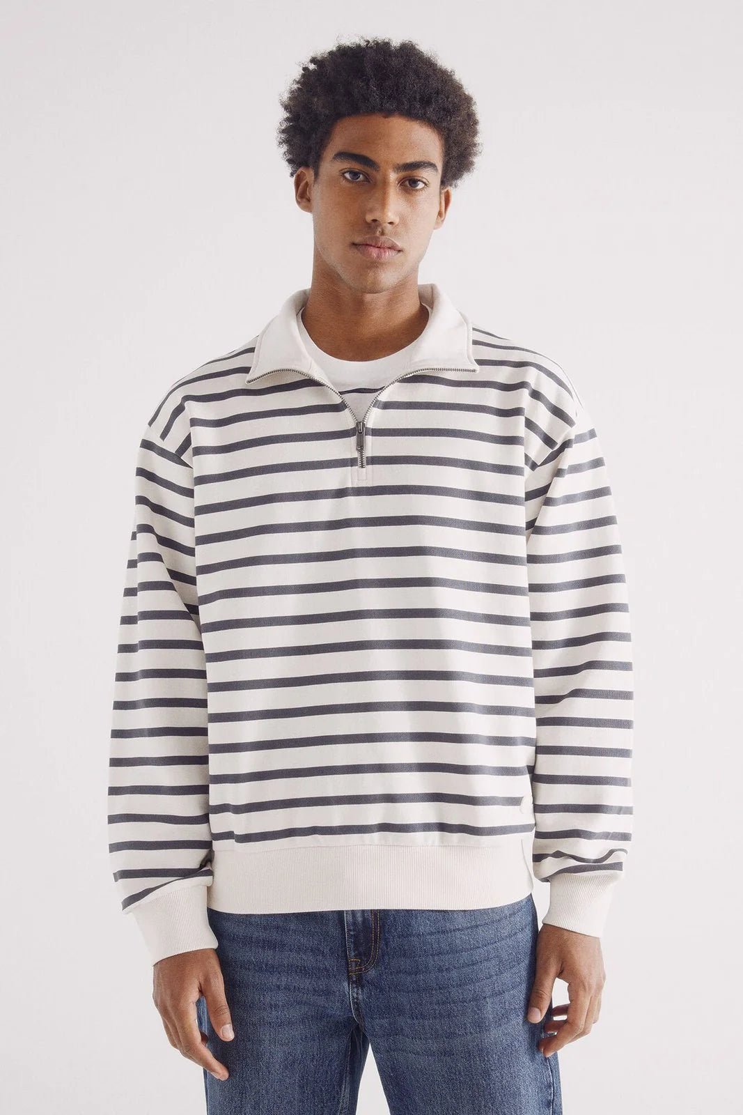 Springfield Striped Sweatshirt