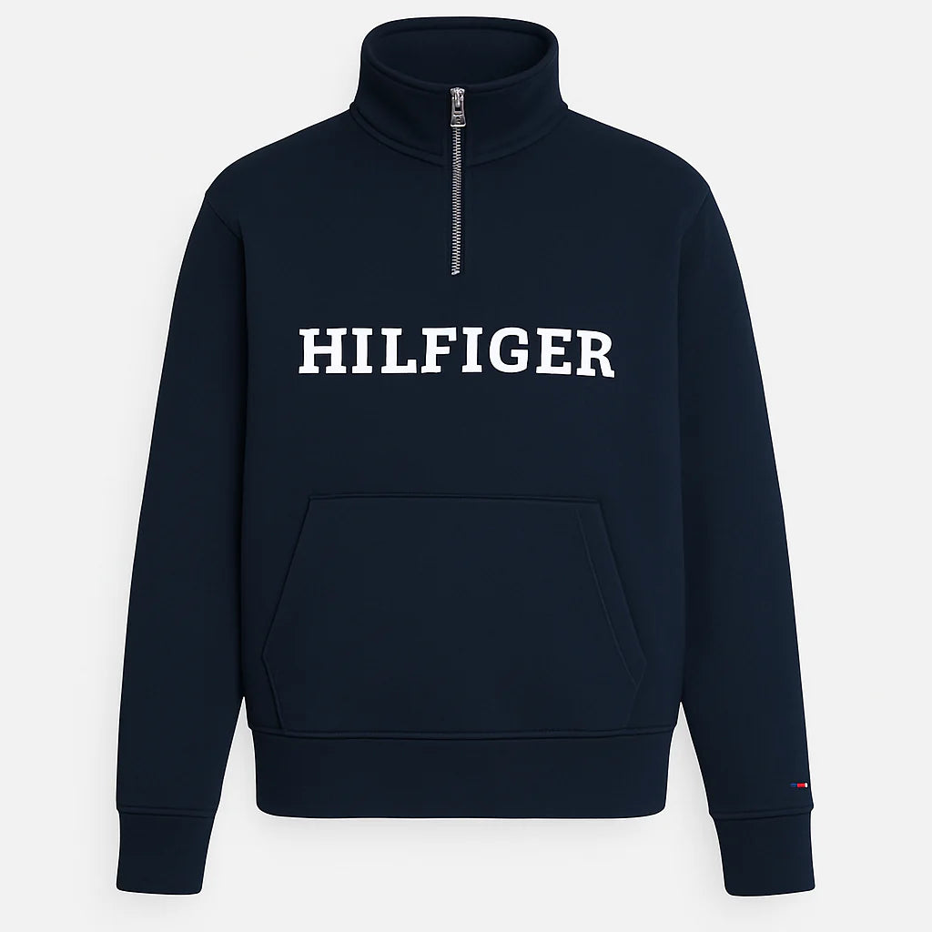 Tommy Zip-up Fleece (Navy Blue)