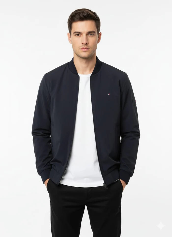 Tommy Quilted Bomber Jacket