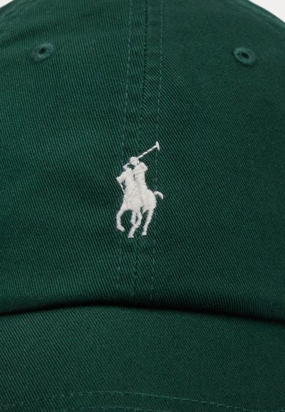 RL Cotton Chino Green Cap