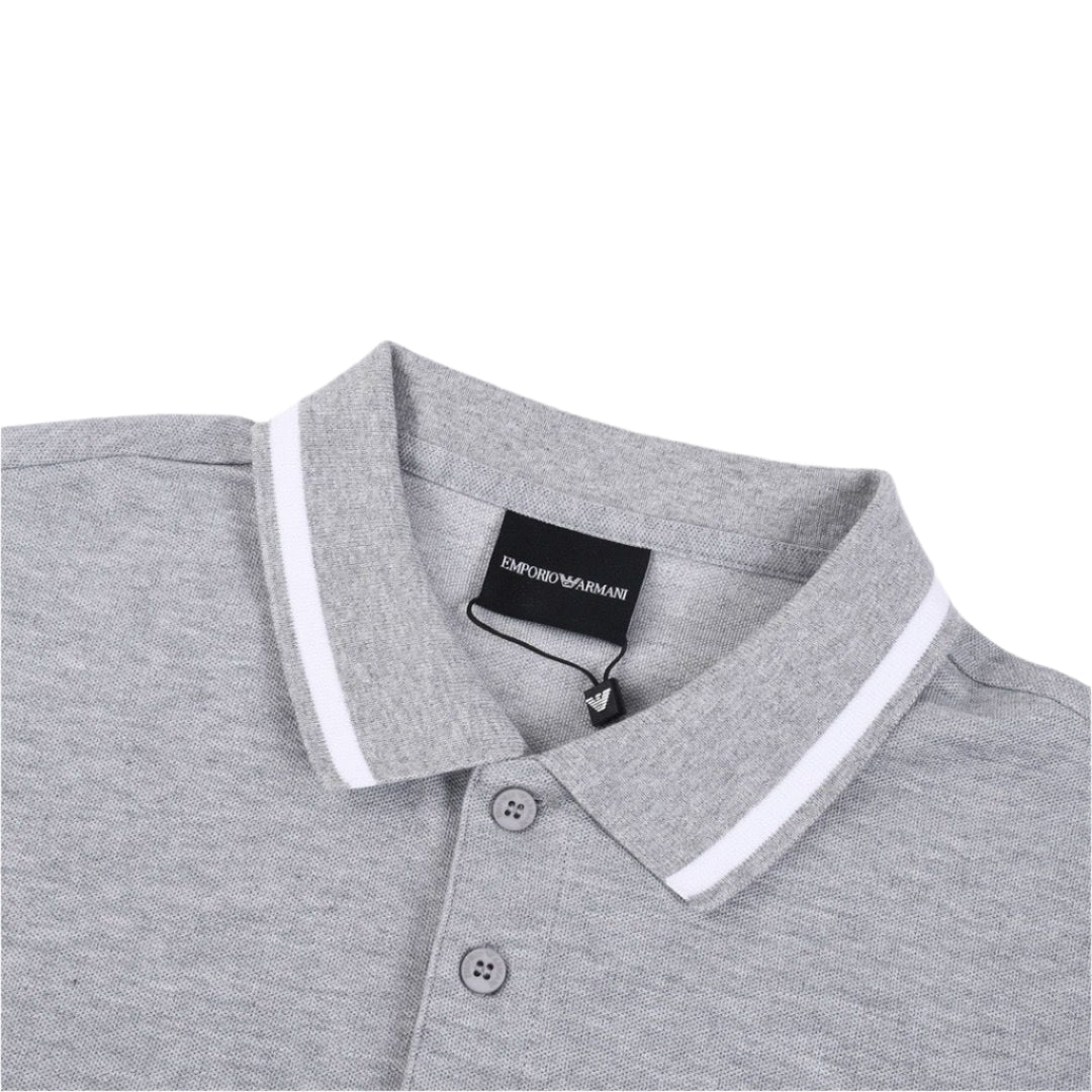 GA Grey Tiping Colar