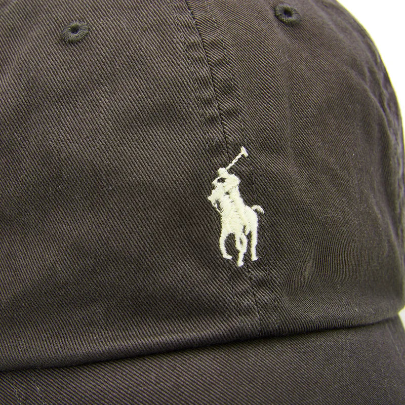 RL Cotton Chino Vintage Grey Cap
