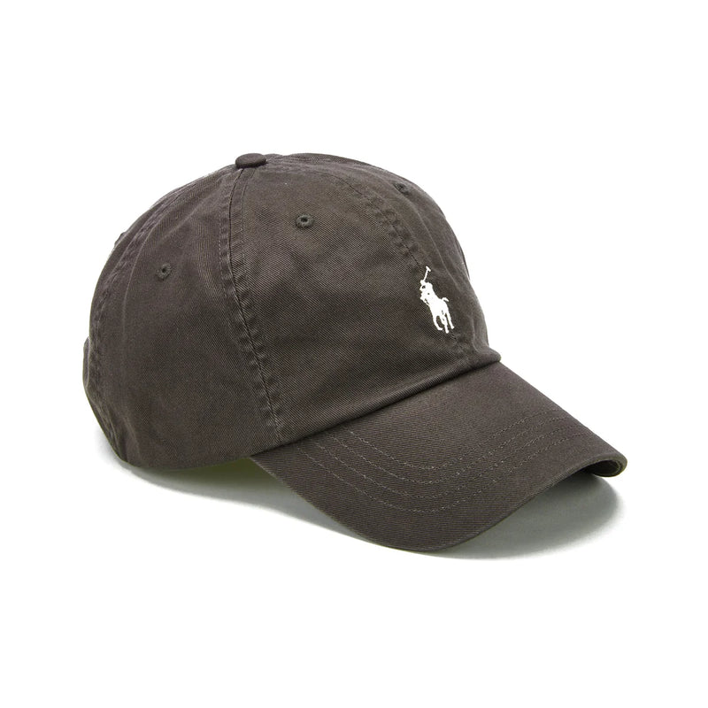 RL Cotton Chino Vintage Grey Cap