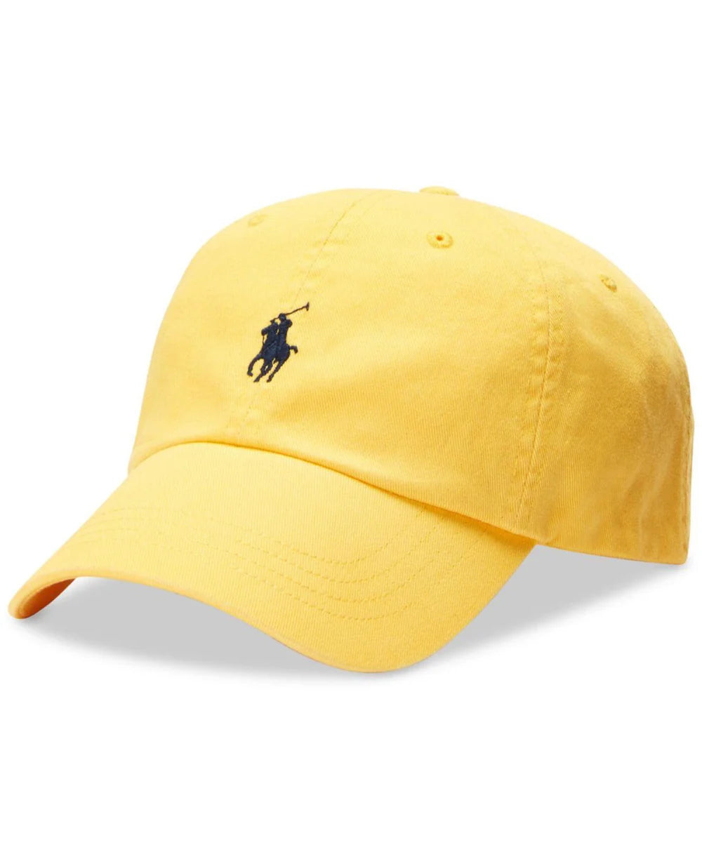 RL Cotton Chino Yellow Cap